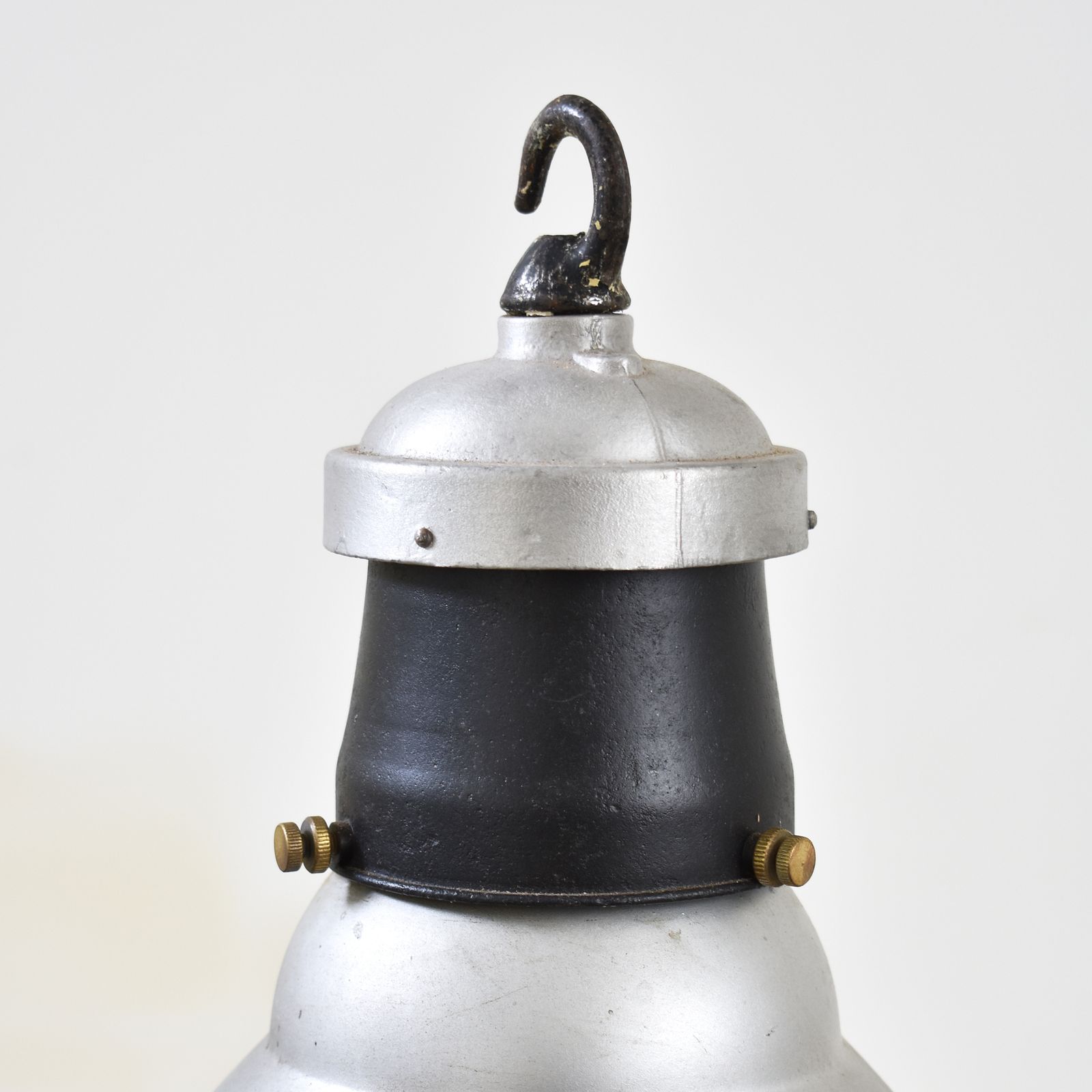 Antique Gec Gecoray Pendant Mercury Glass Light – A photo 360.0