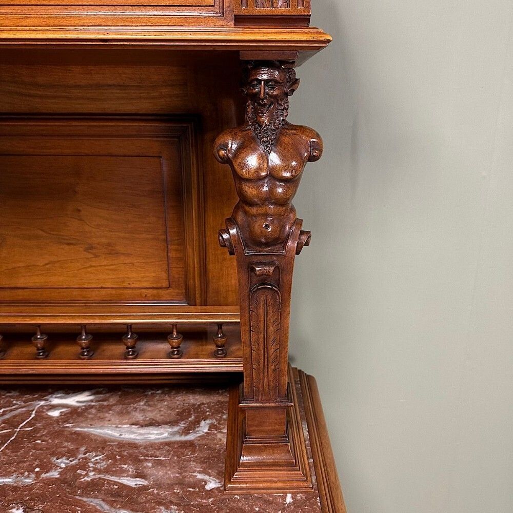Rare 19th Century Superb Quality Antique French Dresser photo furniture
