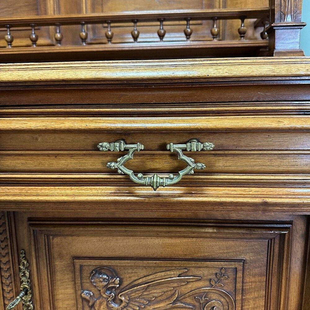 Rare 19th Century Superb Quality Antique French Dresser photo Furniture