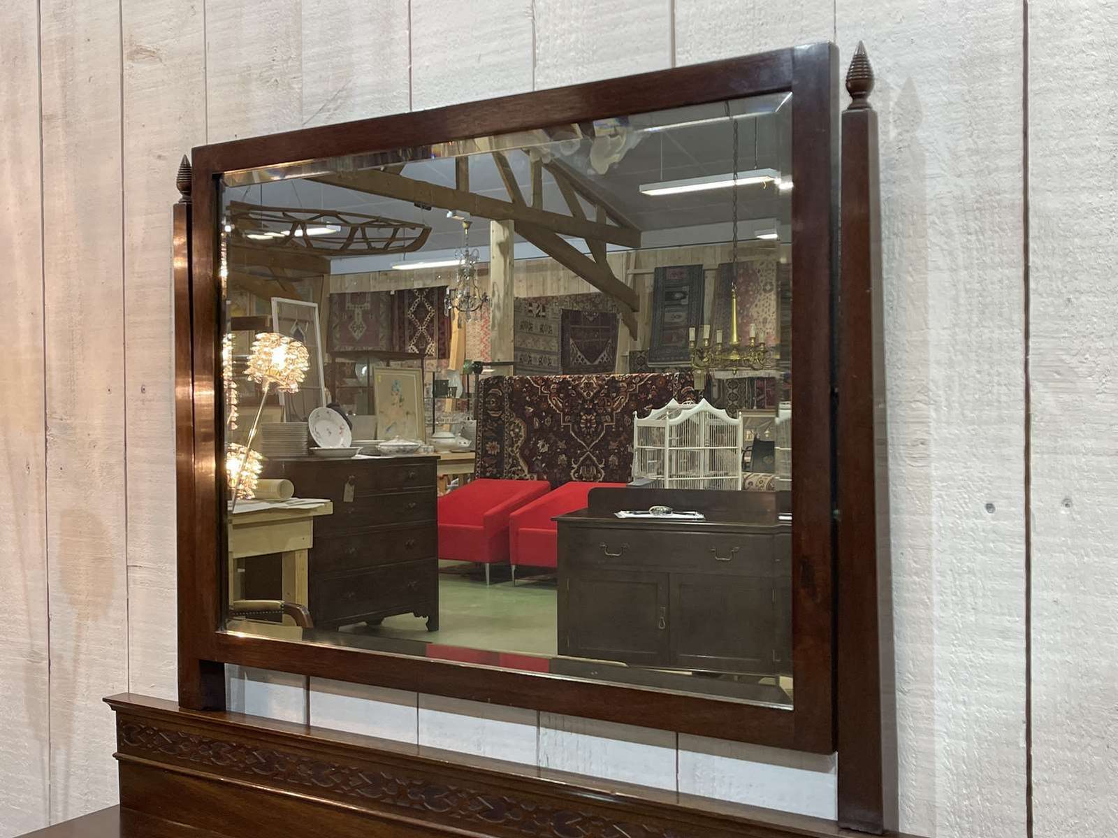 English Mahogany Dressing Table Early 20th Century photo 900.0