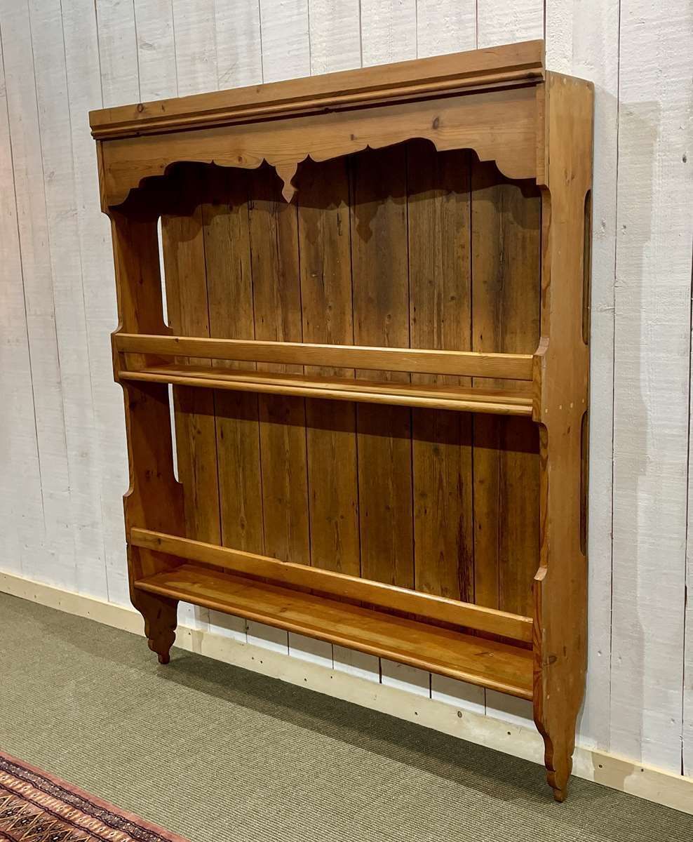 English Fir Shelf From The 1930s photo Furniture