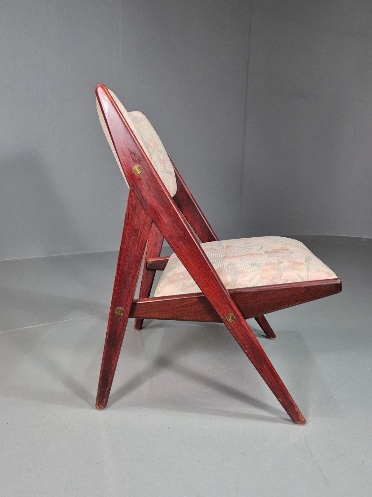 Vintage Swedish Lounge Chair Yngve Ekstrom Thema Retro Mid Century Eb7738 Mnor photo buy
