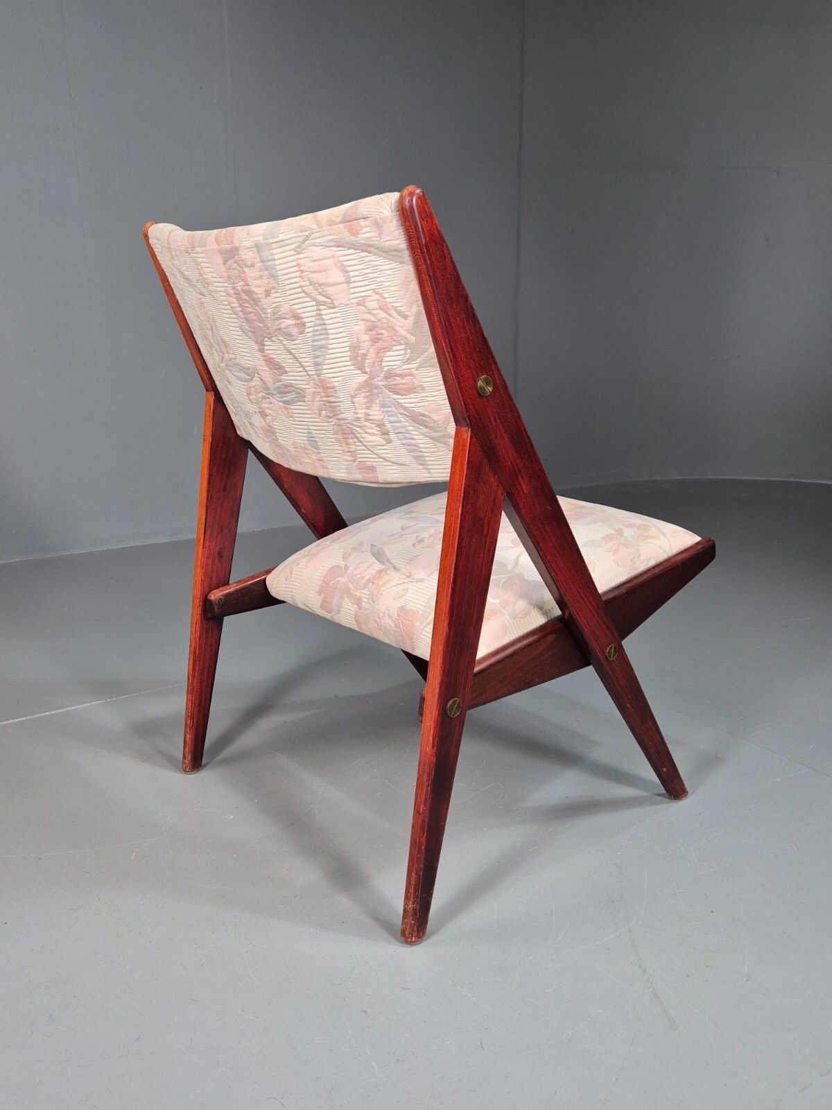 Vintage Swedish Lounge Chair Yngve Ekstrom Thema Retro Mid Century Eb7738 Mnor photo vintage
