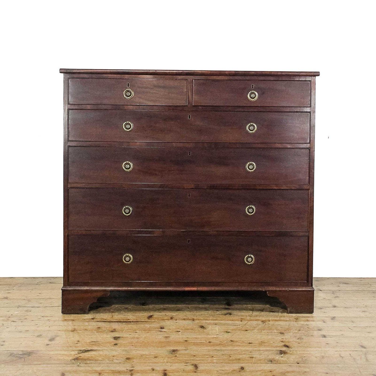 Antique 19th Century Mahogany Chest Of Drawers | Antique Storage | Bedroom Drawers | Antique Chest Of Drawer (M 5847)