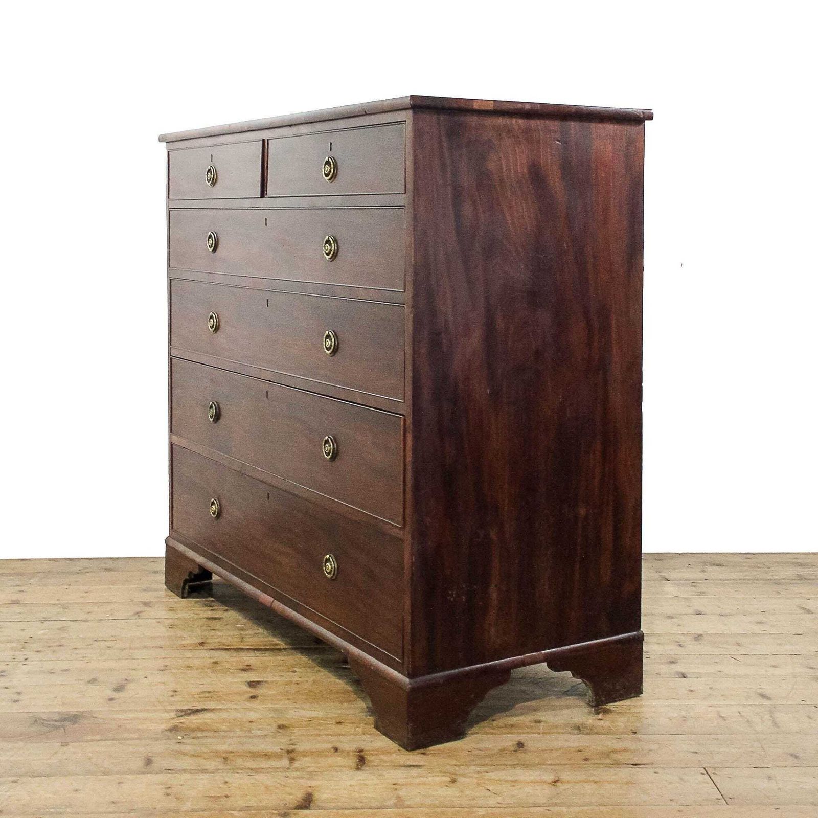 Antique 19th Century Mahogany Chest Of Drawers | Antique Storage | Bedroom Drawers | Antique Chest Of Drawer (M 5847) photo 695.0