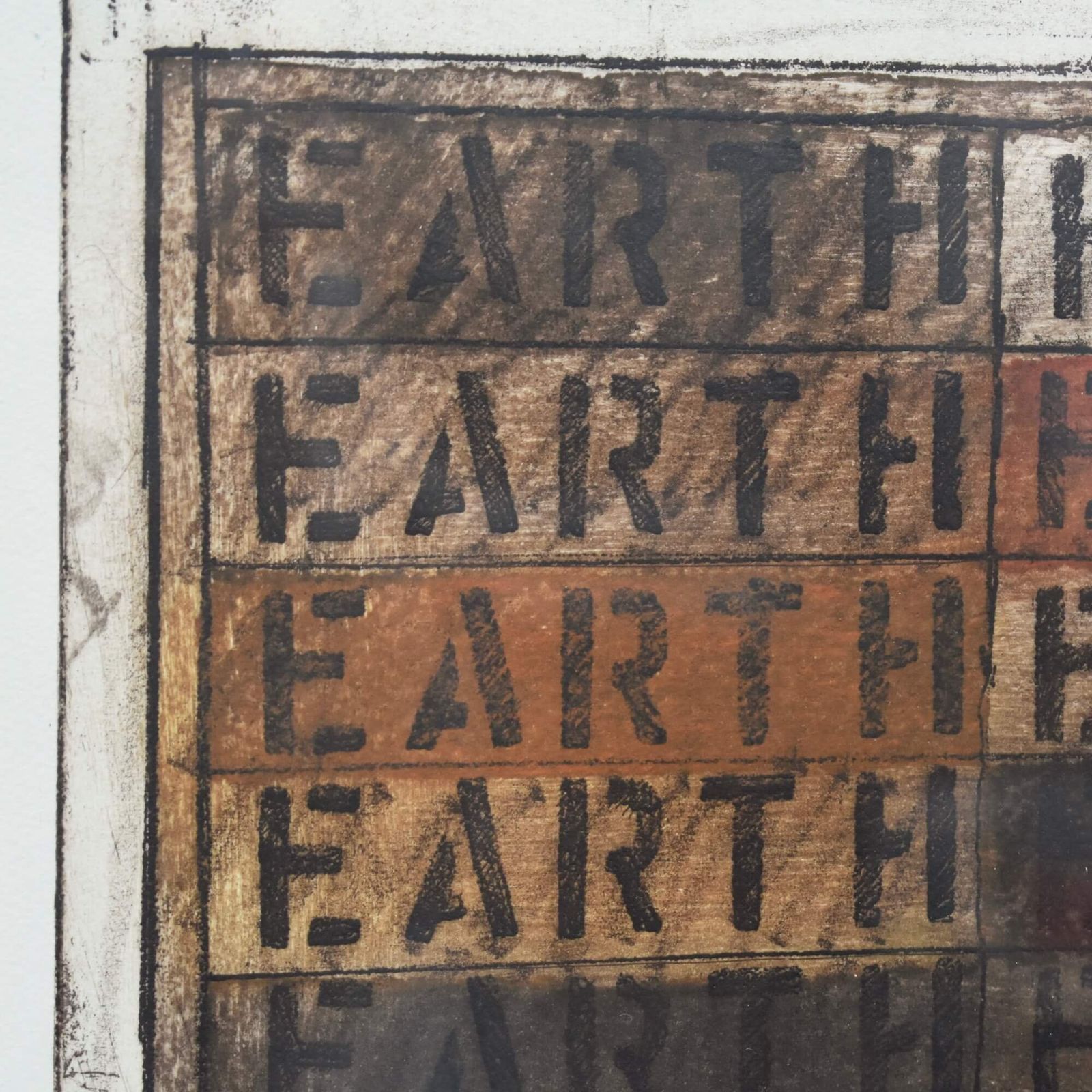 Joe Tilson R.A. (1928–2023) – Earth Mantra, 1977 photo 790.0