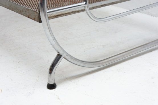 photo furniture Chrome Bauhaus Sofa, 1930s, Attribute To Hynek Gottwald, Bohemia