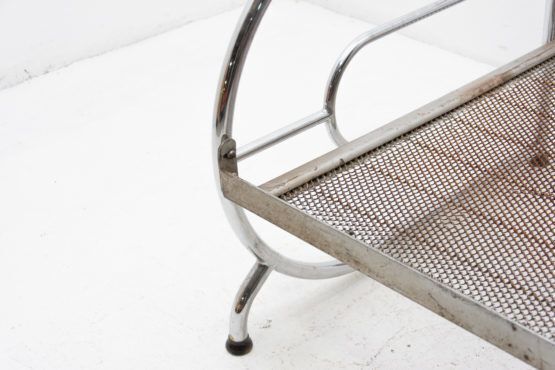 762.0 Chrome Bauhaus Sofa, 1930s, Attribute To Hynek Gottwald, Bohemia photo