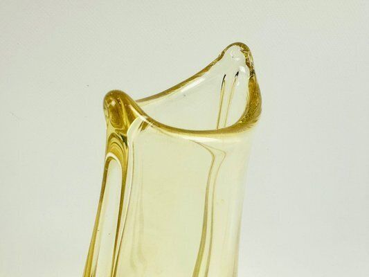 photo for sale Art Glass Vase By Miloslav Klinger For železný Brod, 1960s