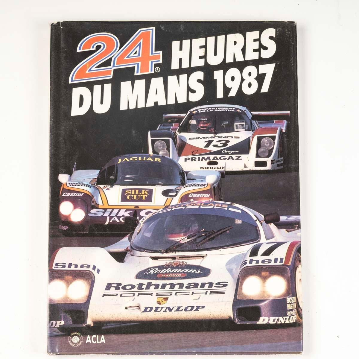 Collection Of 20 Books, Les 24 Heures Du Mans, Annual Edition. photo for sale