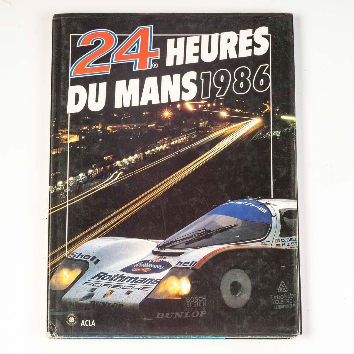 Collection Of 20 Books, Les 24 Heures Du Mans, Annual Edition. photo buy