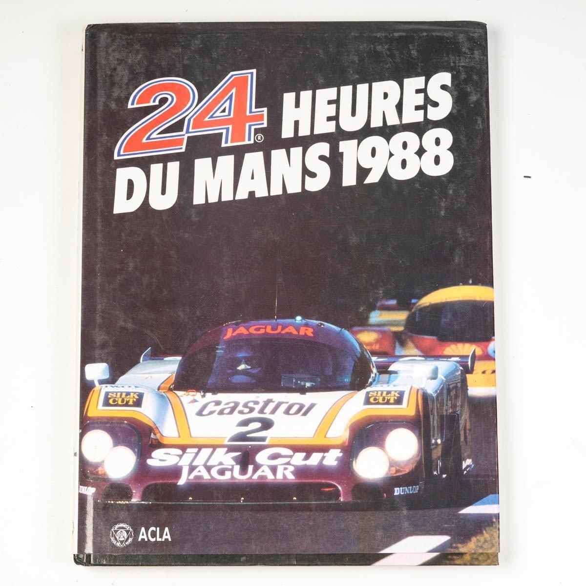 photo for sale Collection Of 20 Books, Les 24 Heures Du Mans, Annual Edition.