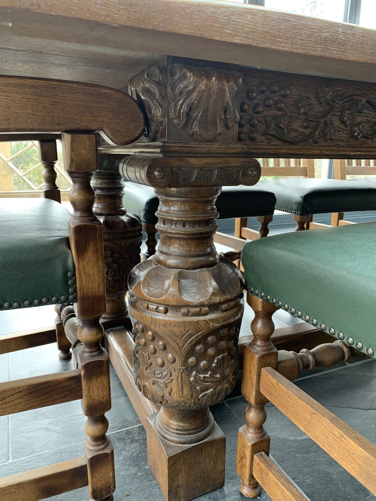 Brights Of Nettlebed Refectory Table And Chairs photo furniture