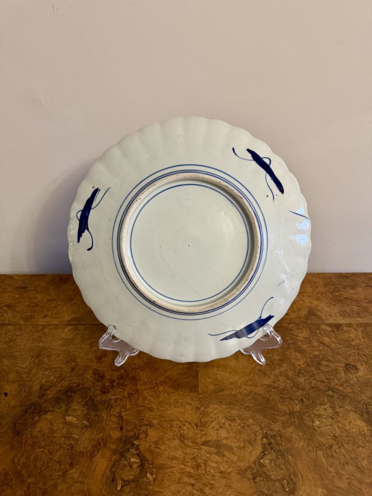 Quality Antique Japanese Imari Plate photo for sale