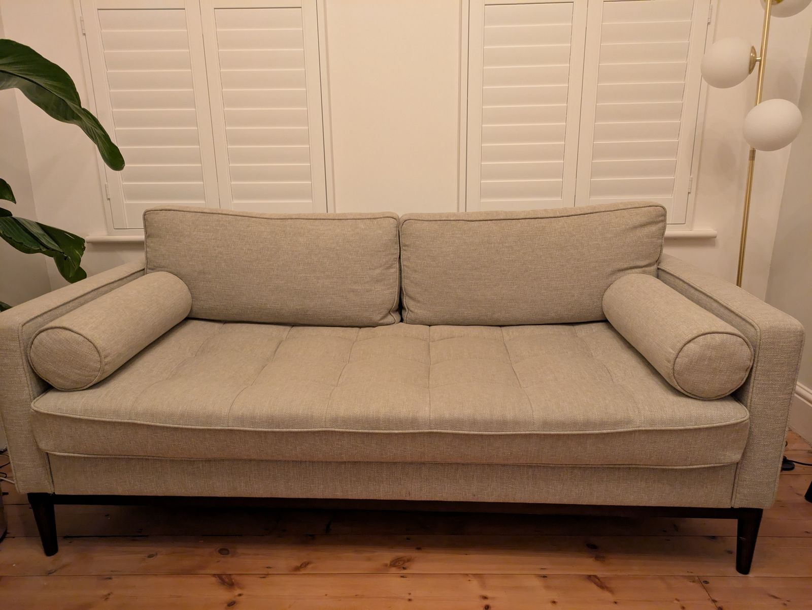 Swyft 3 Seat Sofa And Footstool