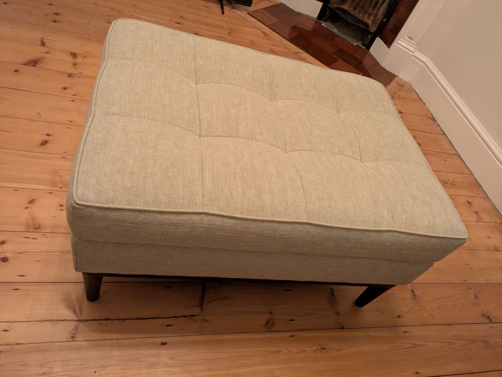 Swyft 3 Seat Sofa And Footstool photo Furniture