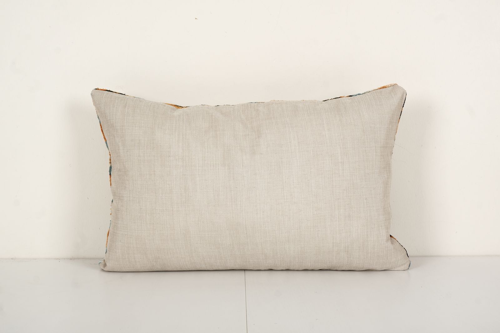 Bronze Silk Ikat Velvet Pillow Cover   Butterfly Or Houseflyikat Lumbar Cushion   Animal Pattern Designer Couch  Pillow Case 16" X 24" photo furniture