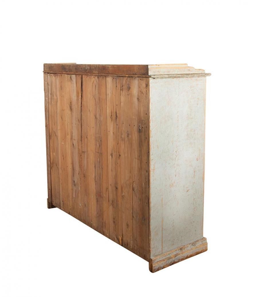 Large 19th Century Swedish Period Gustavian Buffet photo Furniture