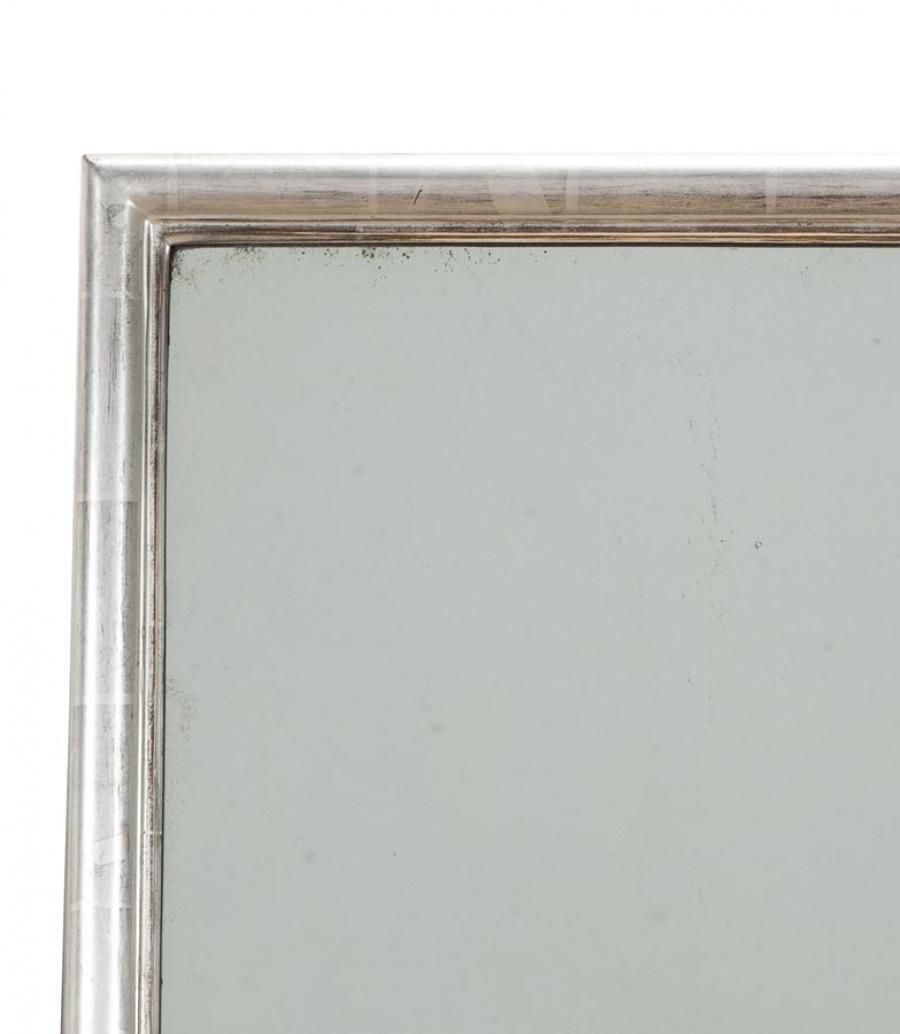19th Century French Silver Gilt Bistro Mirror photo 2600.0