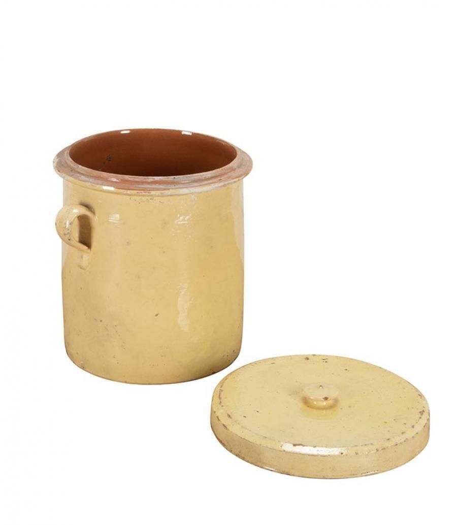 19th Century French Ceramic Pot From The Savoie Region photo for sale