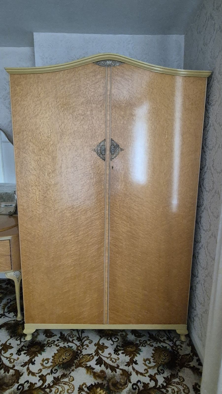 Light Walnut The Cabinet Works Ltd Bedroom Suite photo buy