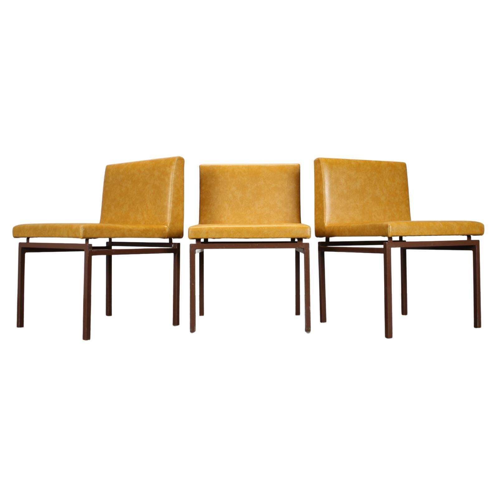 Midcentury Chairs By Kroměříž, 1950