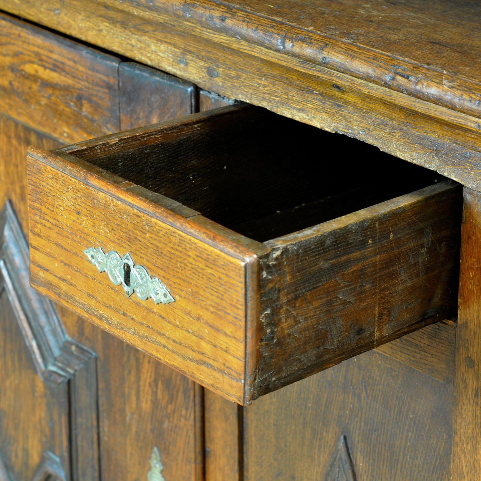 Antique Dutch Dresser, 1820s photo for sale