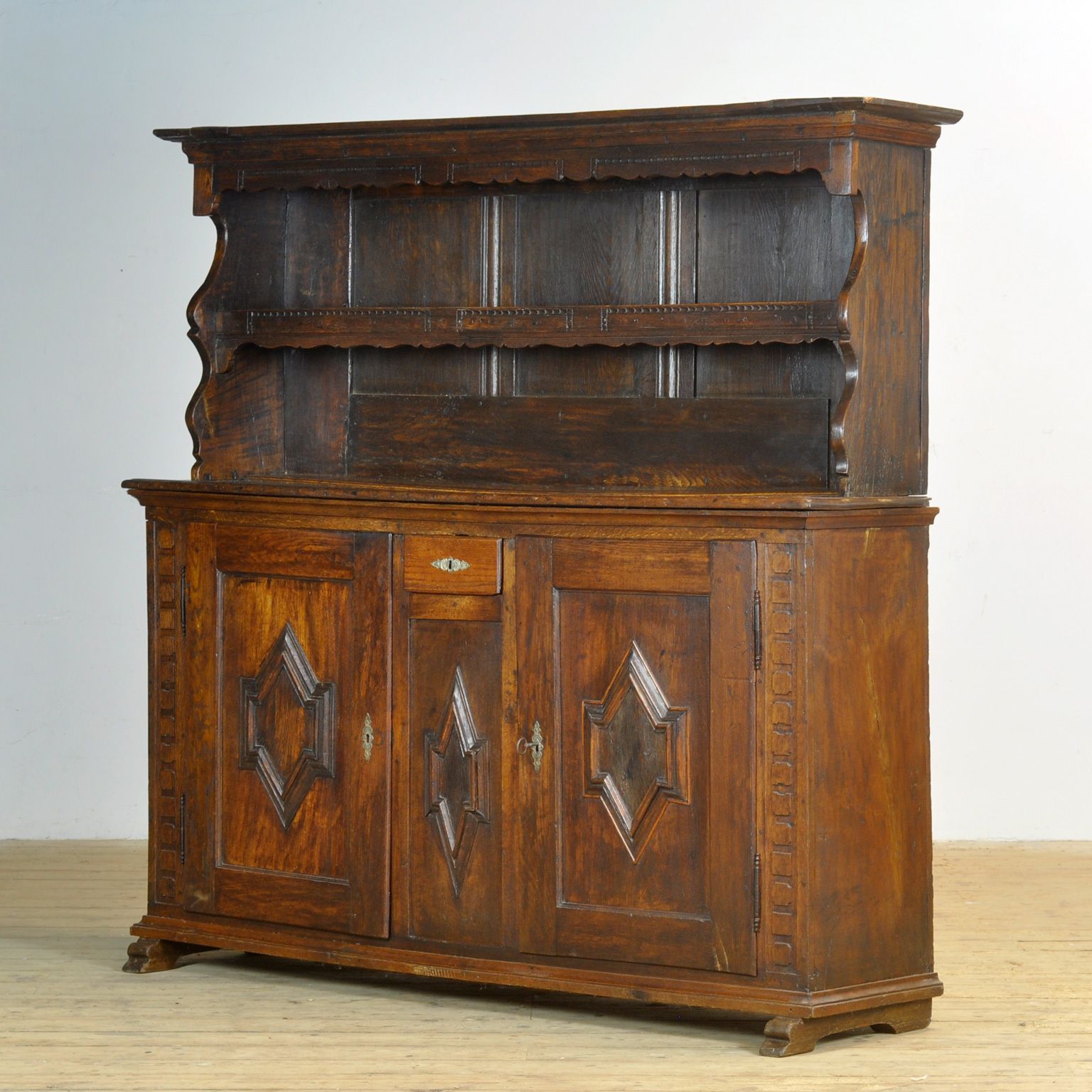 Antique Dutch Dresser, 1820s
