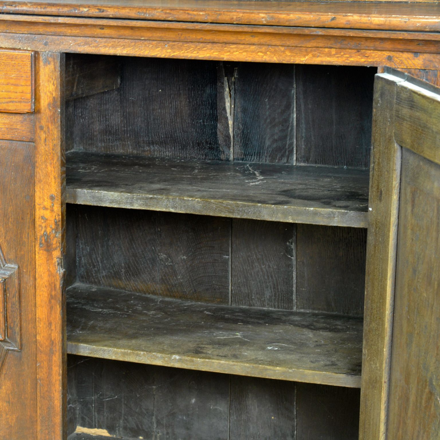 Antique Dutch Dresser, 1820s photo 1250.0
