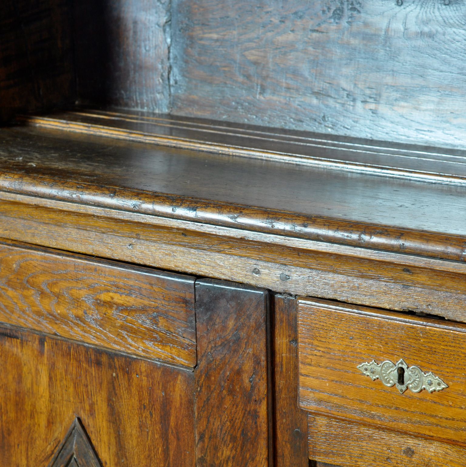 photo buy Antique Dutch Dresser, 1820s