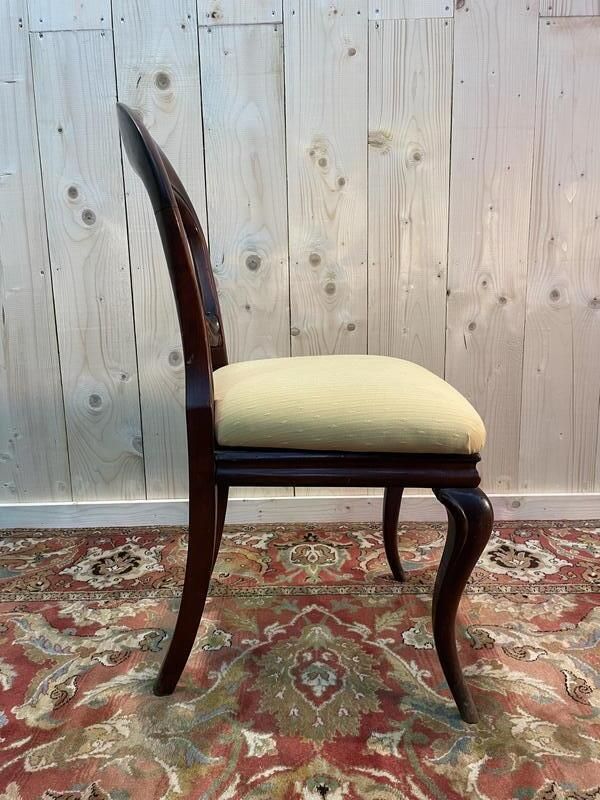 Suite De 6 Chaises Louis XV En Acajou photo 950.0