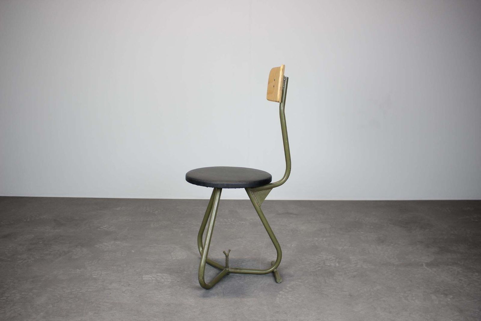 Industrial Workshop Chair, 1950 photo for sale