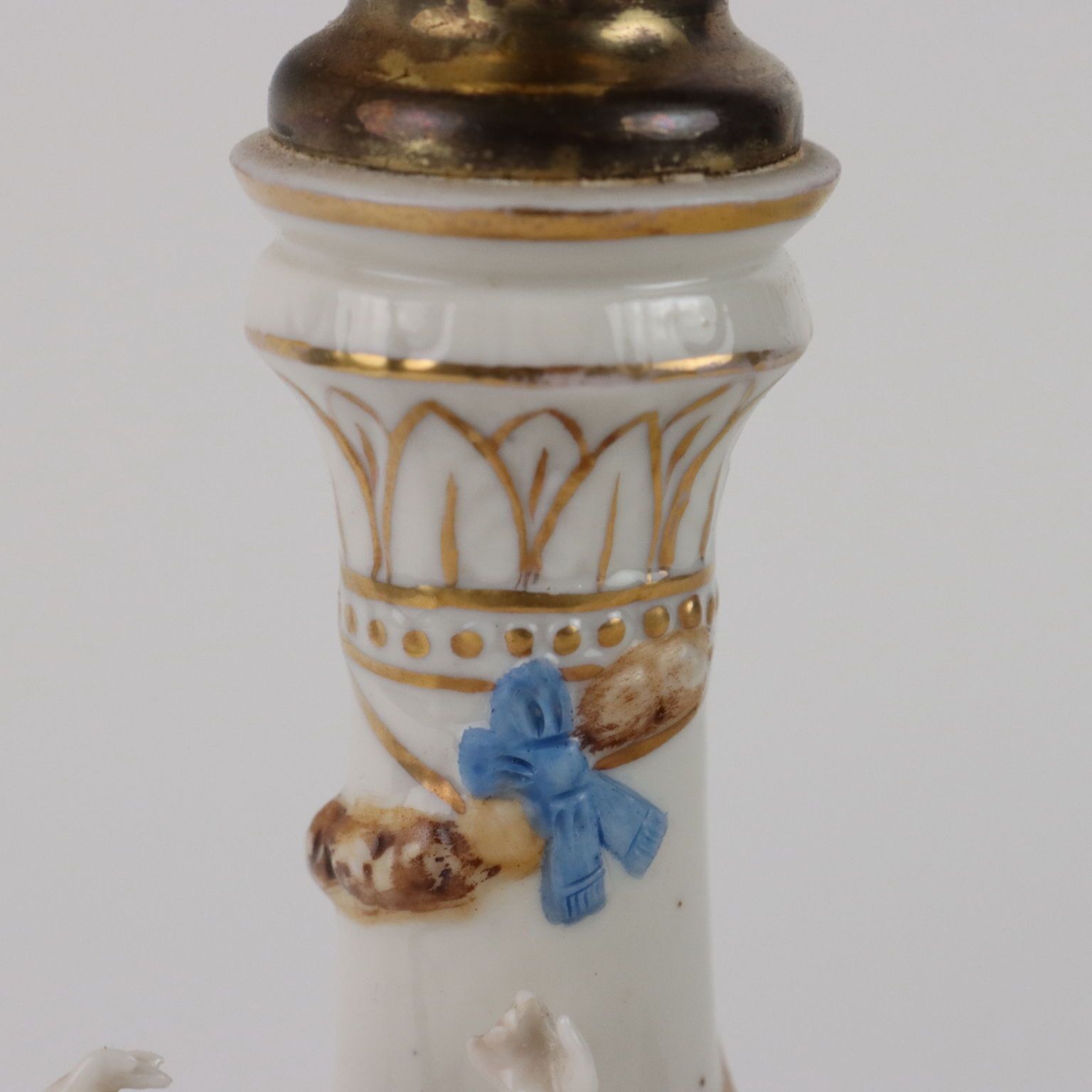 Antique Abat Jour Rudolstadt Porcelain Germany XX Century photo buy