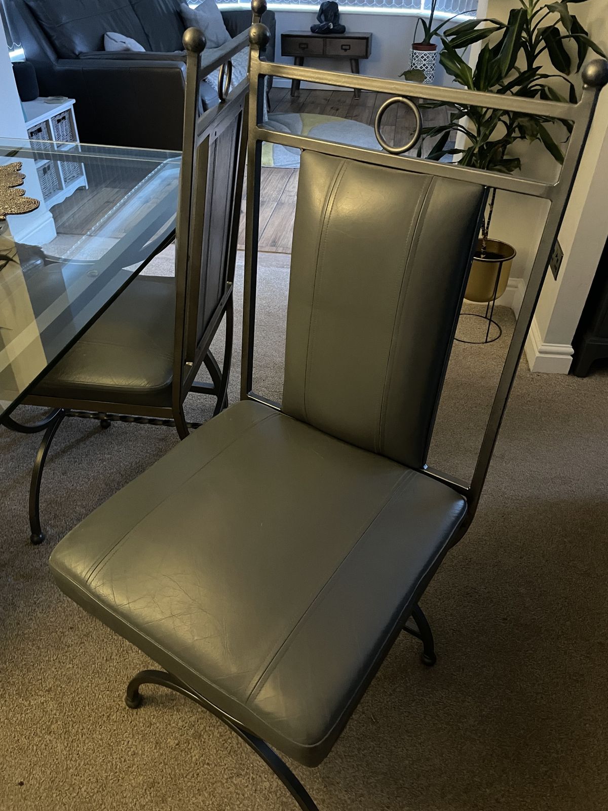 Dining Table, Chairs And 2 Side Tables photo for sale