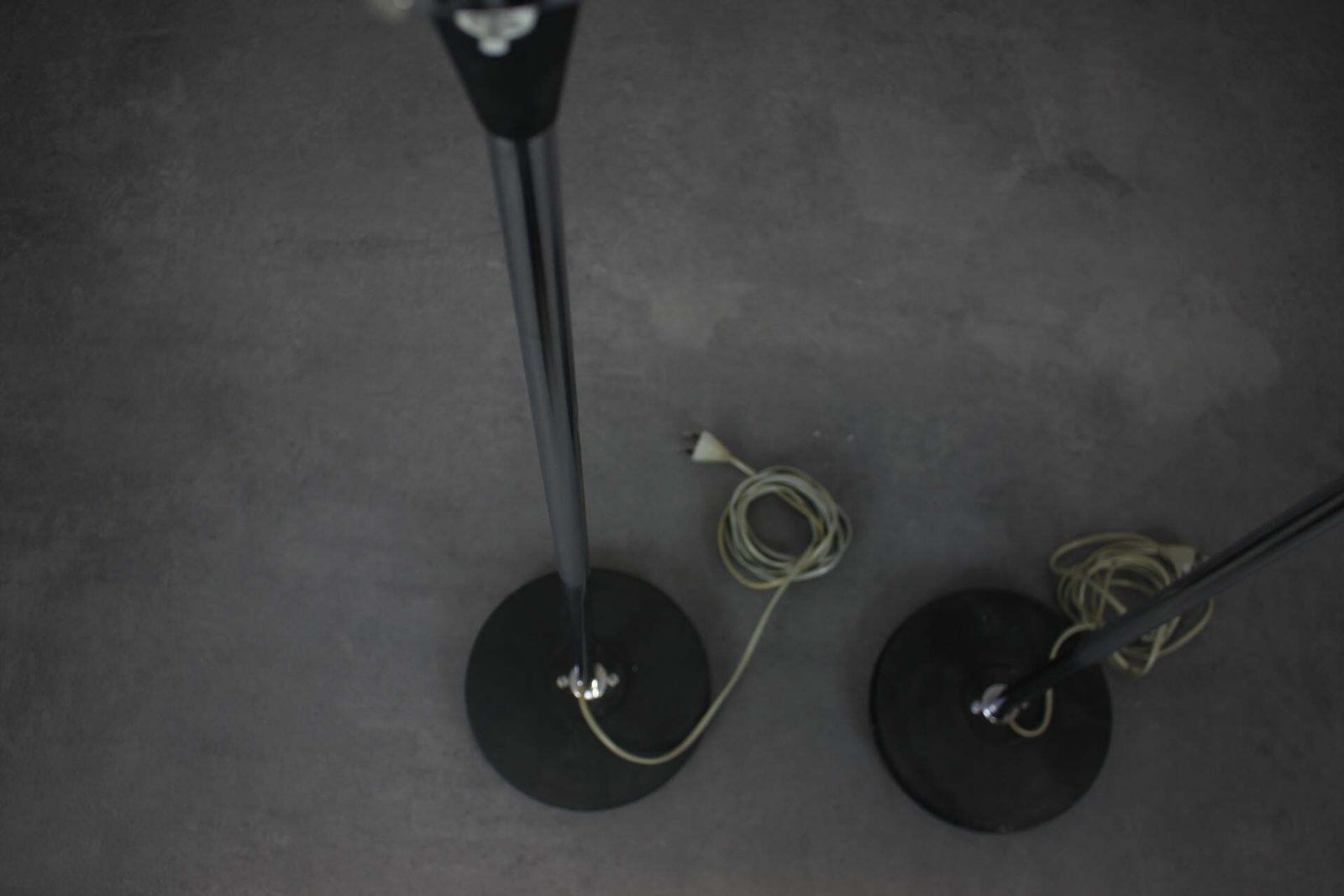 Set Of 2 Mid Century Floor Lamps By J. Bejvl, Czechoslovakia, 1960s photo vinterior