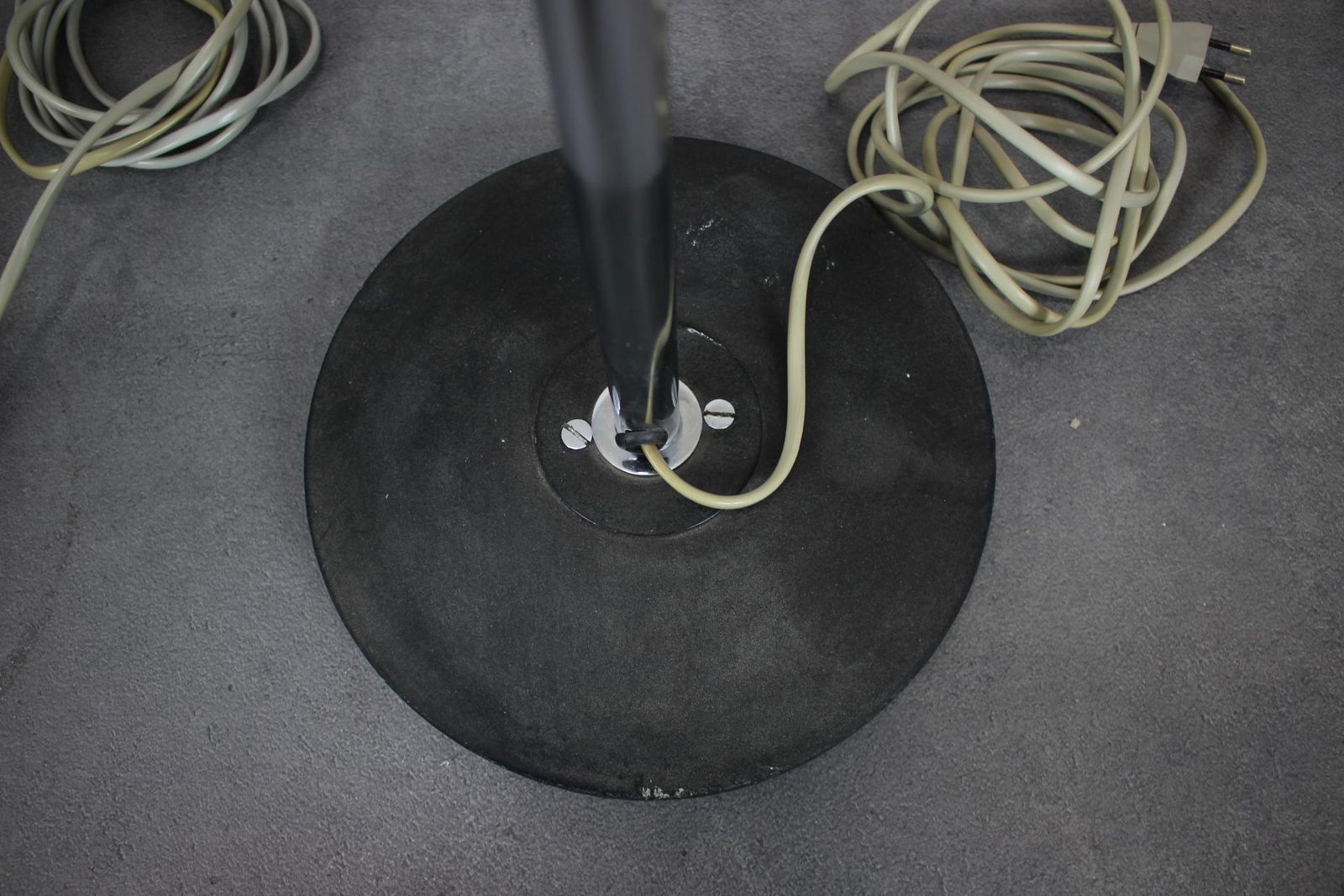 Set Of 2 Mid Century Floor Lamps By J. Bejvl, Czechoslovakia, 1960s photo vintage