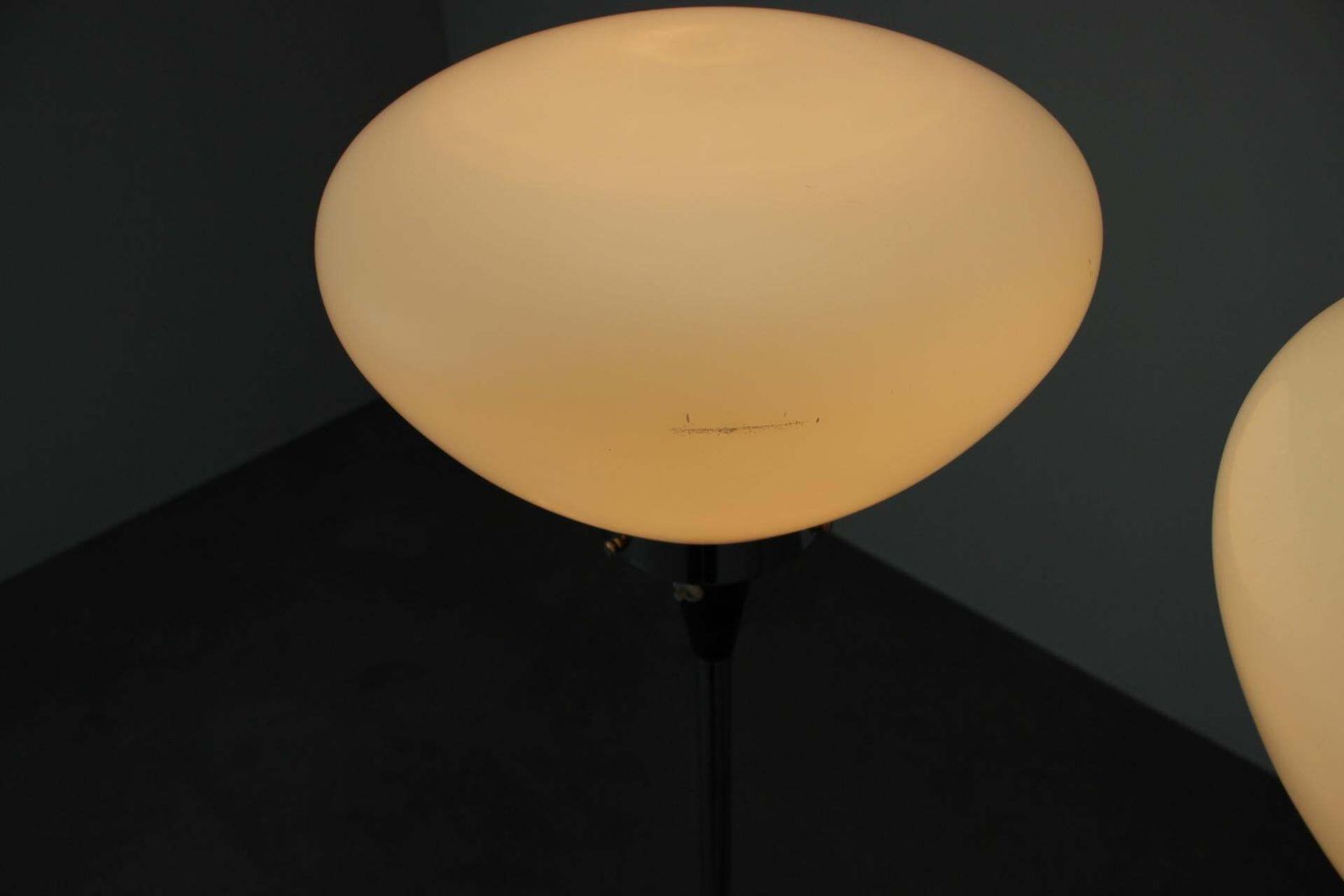 photo vinterior Set Of 2 Mid Century Floor Lamps By J. Bejvl, Czechoslovakia, 1960s