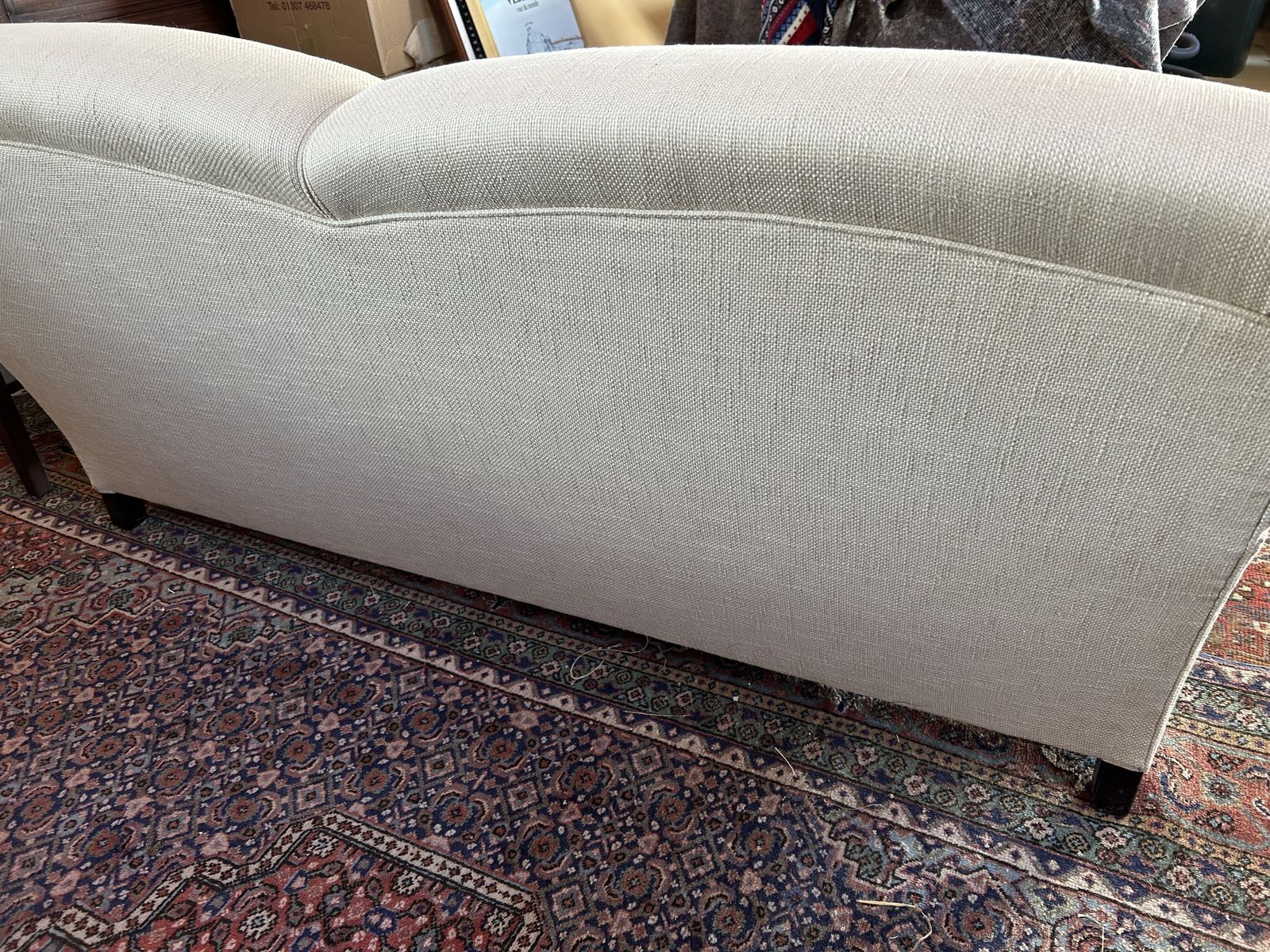 Classic George Smith 6ft Standard Arm Sofa photo Furniture