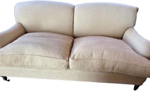 Classic George Smith 6ft Standard Arm Sofa photo 5000.0