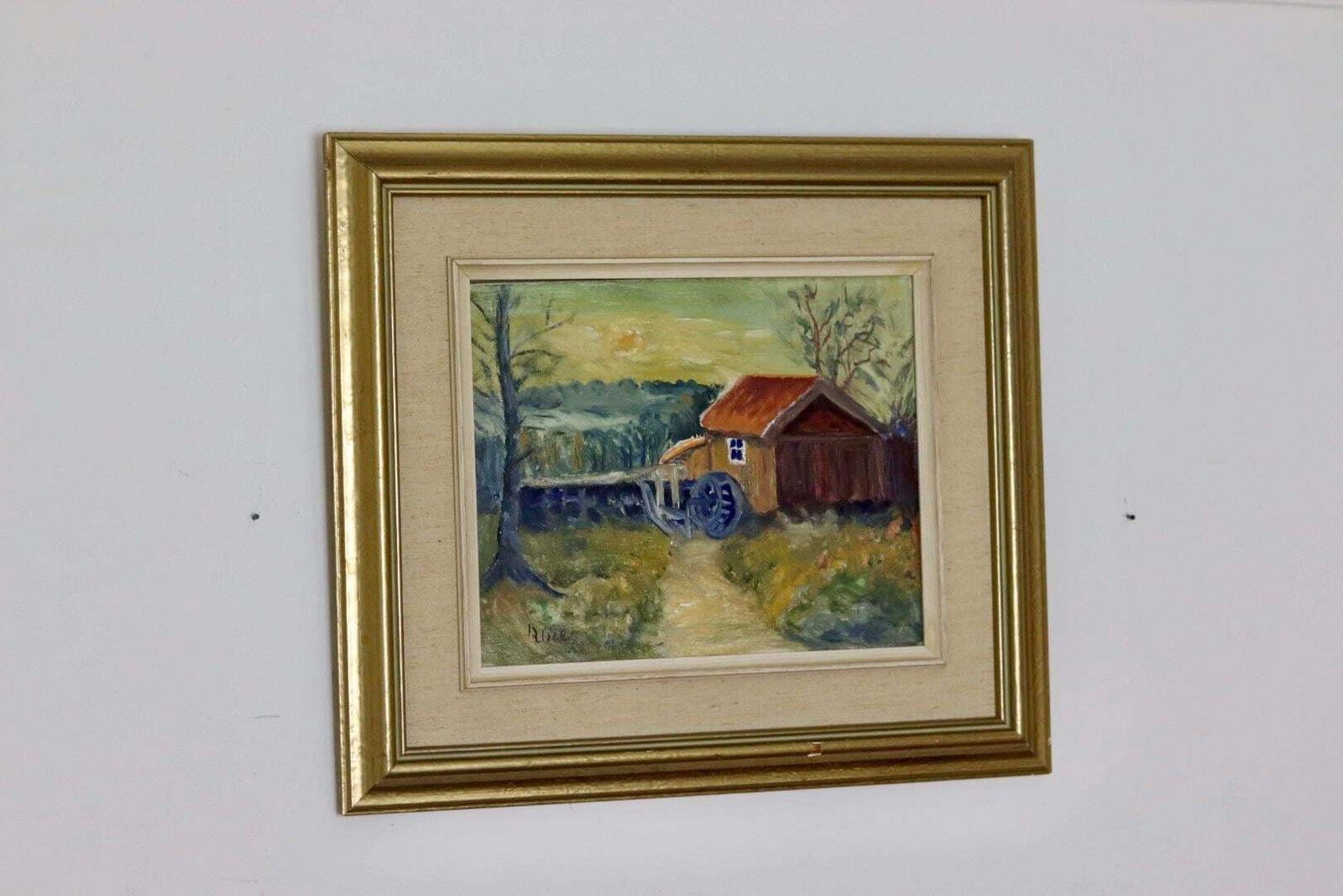 "Hut In A Serene Landscape" By Alice photo furniture