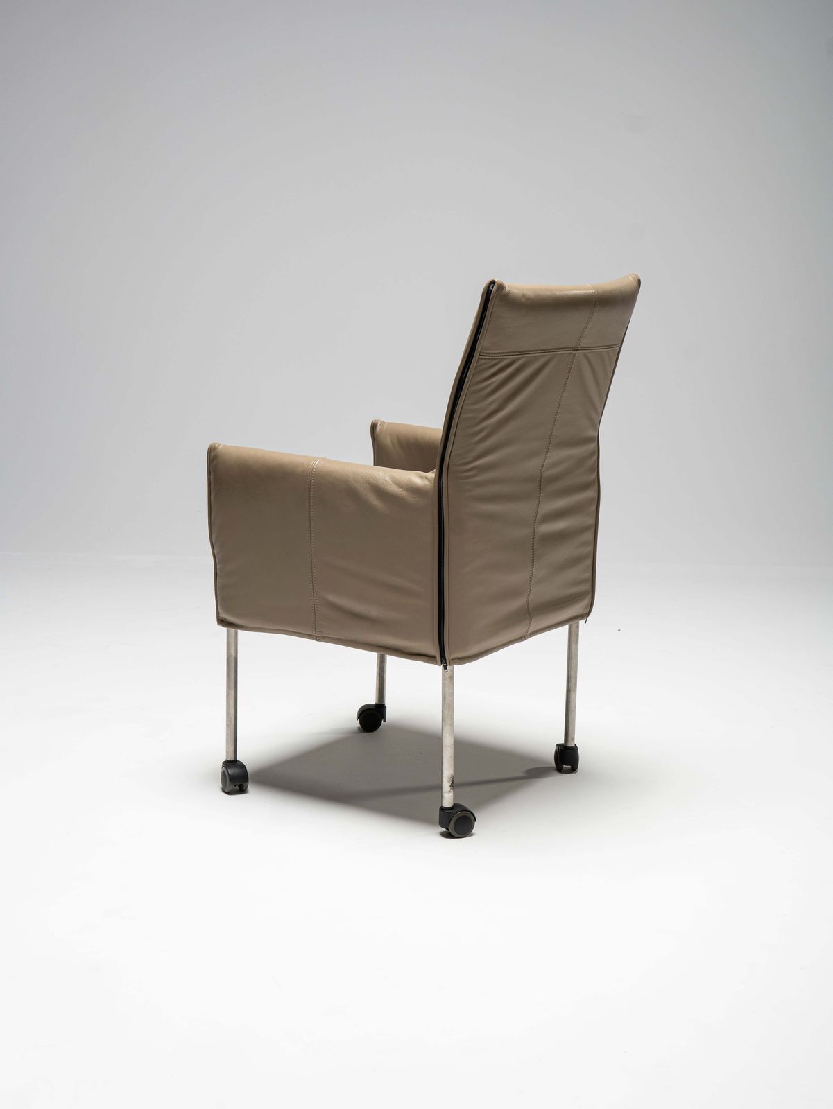 Set Of 4 Chairs In Style Of 'Chaplin' Chair By Gerard Van Den Berg For Montis, Holland, 1990s photo buy