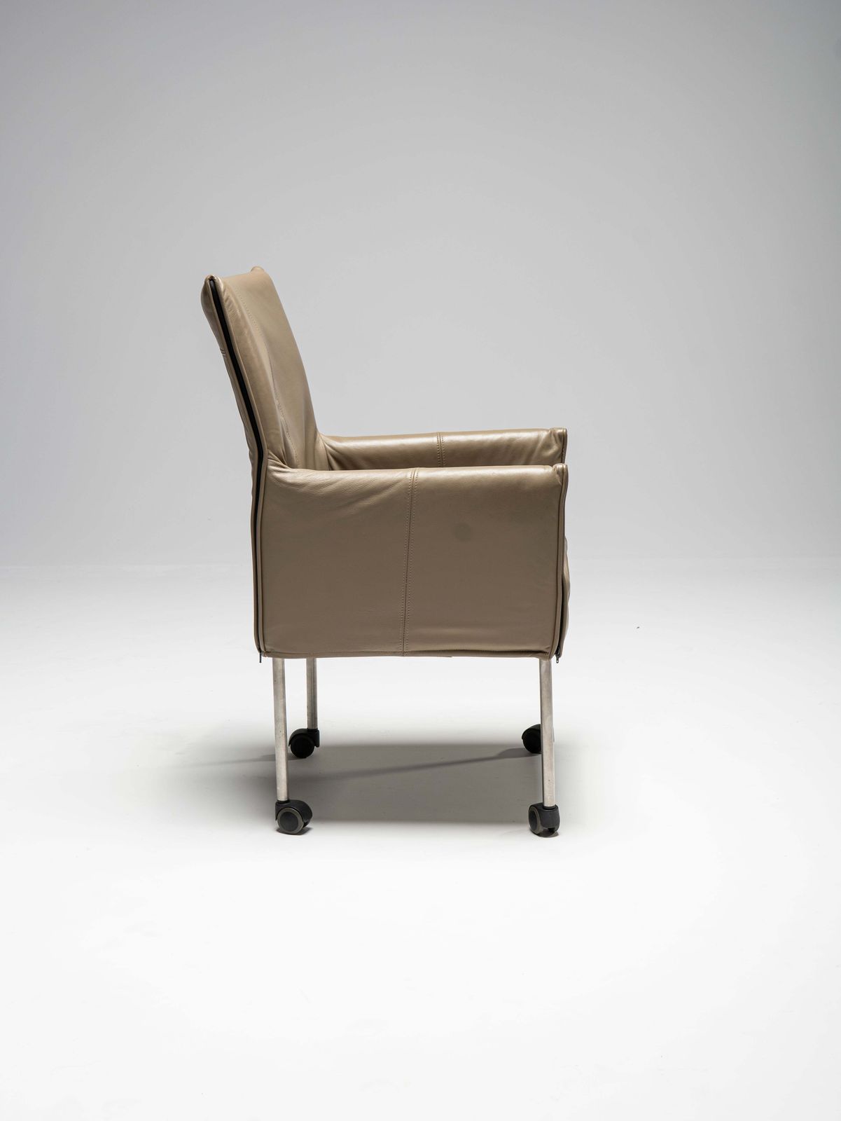 photo for sale Set Of 4 Chairs In Style Of 'Chaplin' Chair By Gerard Van Den Berg For Montis, Holland, 1990s