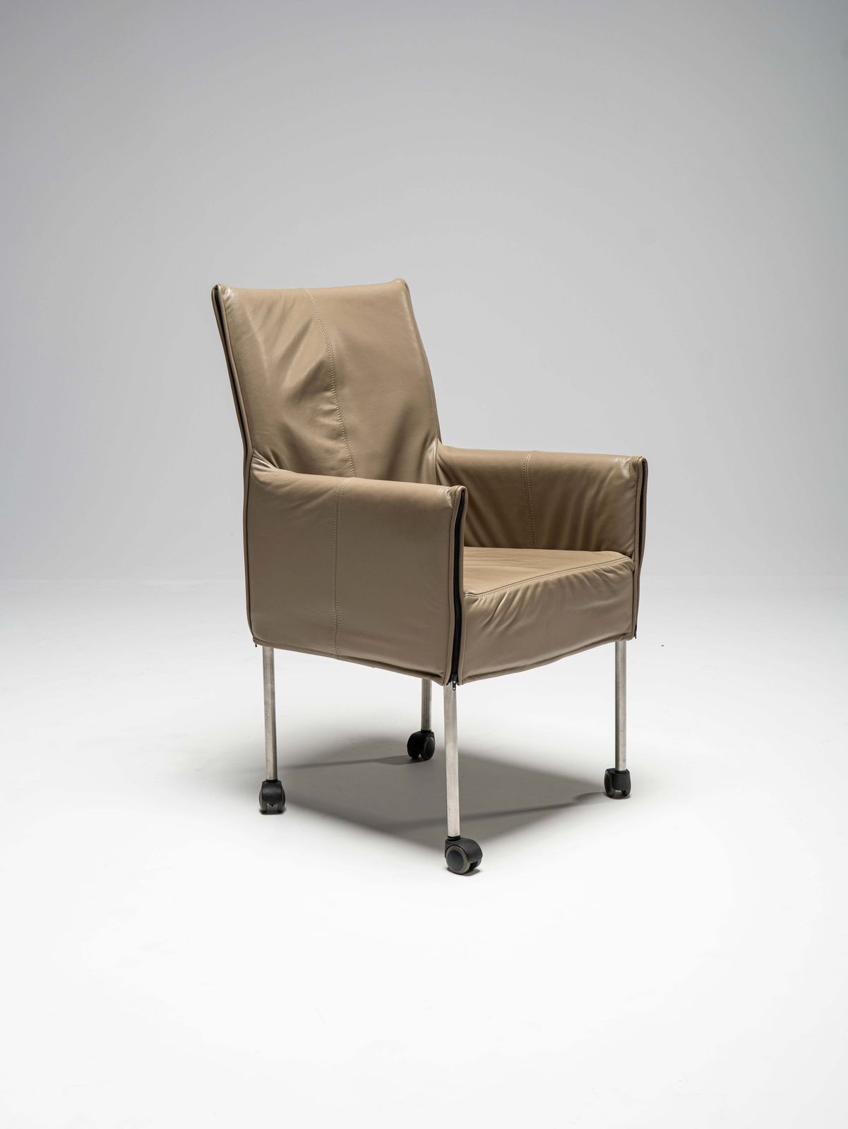 Furniture Set Of 4 Chairs In Style Of 'Chaplin' Chair By Gerard Van Den Berg For Montis, Holland, 1990s photo