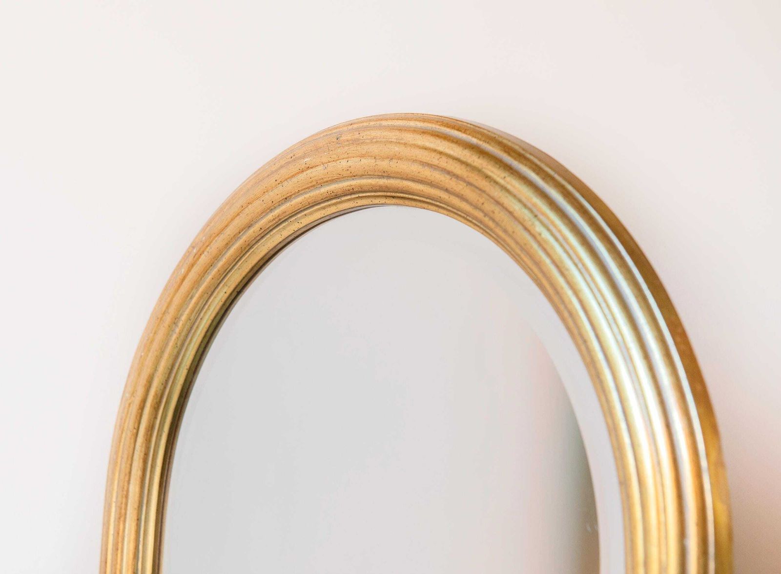 Tall Golden Arch Mirror, Hollywood Regency, Design Wall Mirror, Decorative Belgian Mirror, Deknudt, Mid Century Mirror, Made In Belgium photo vinterior