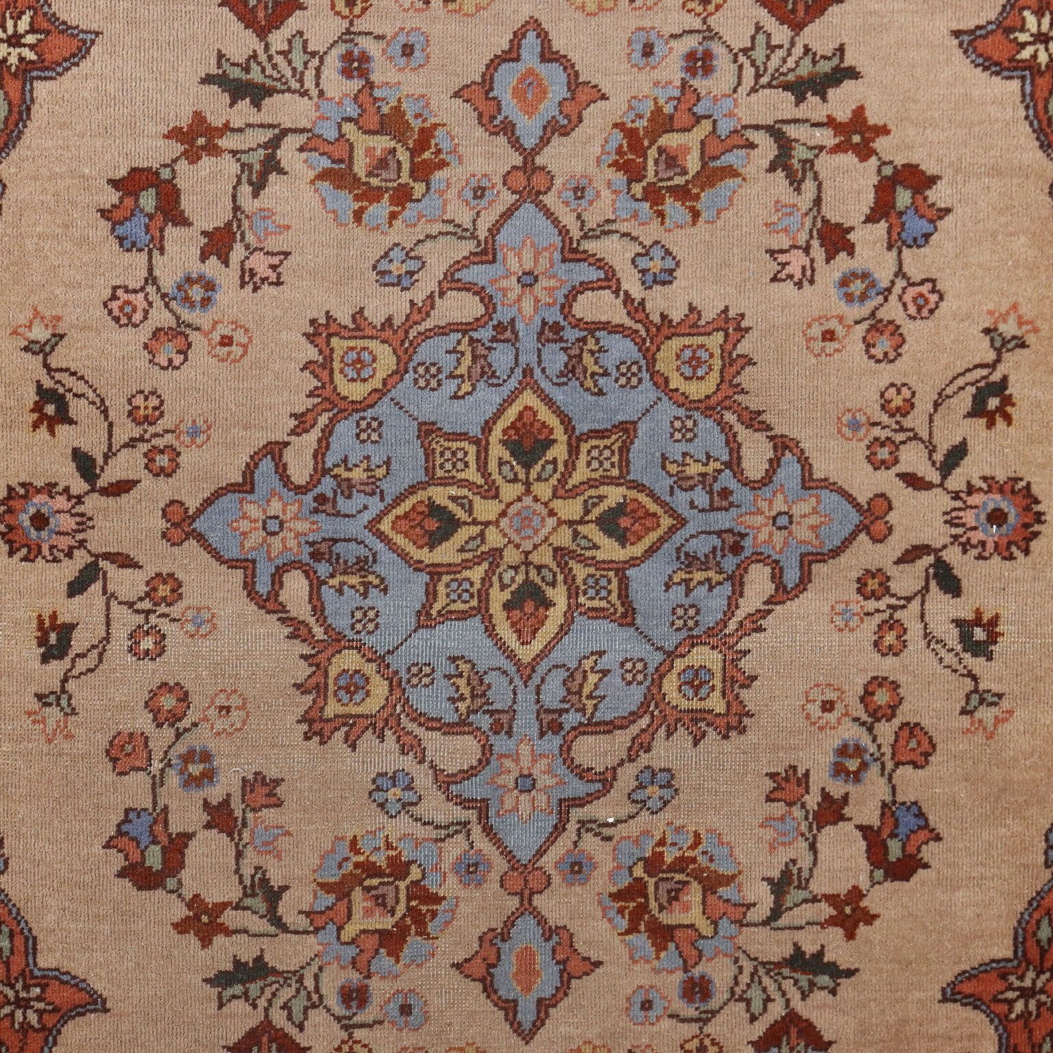 Antique Kula Carpet Wool Heavy Knot Turkey 86 X 47 In photo for sale