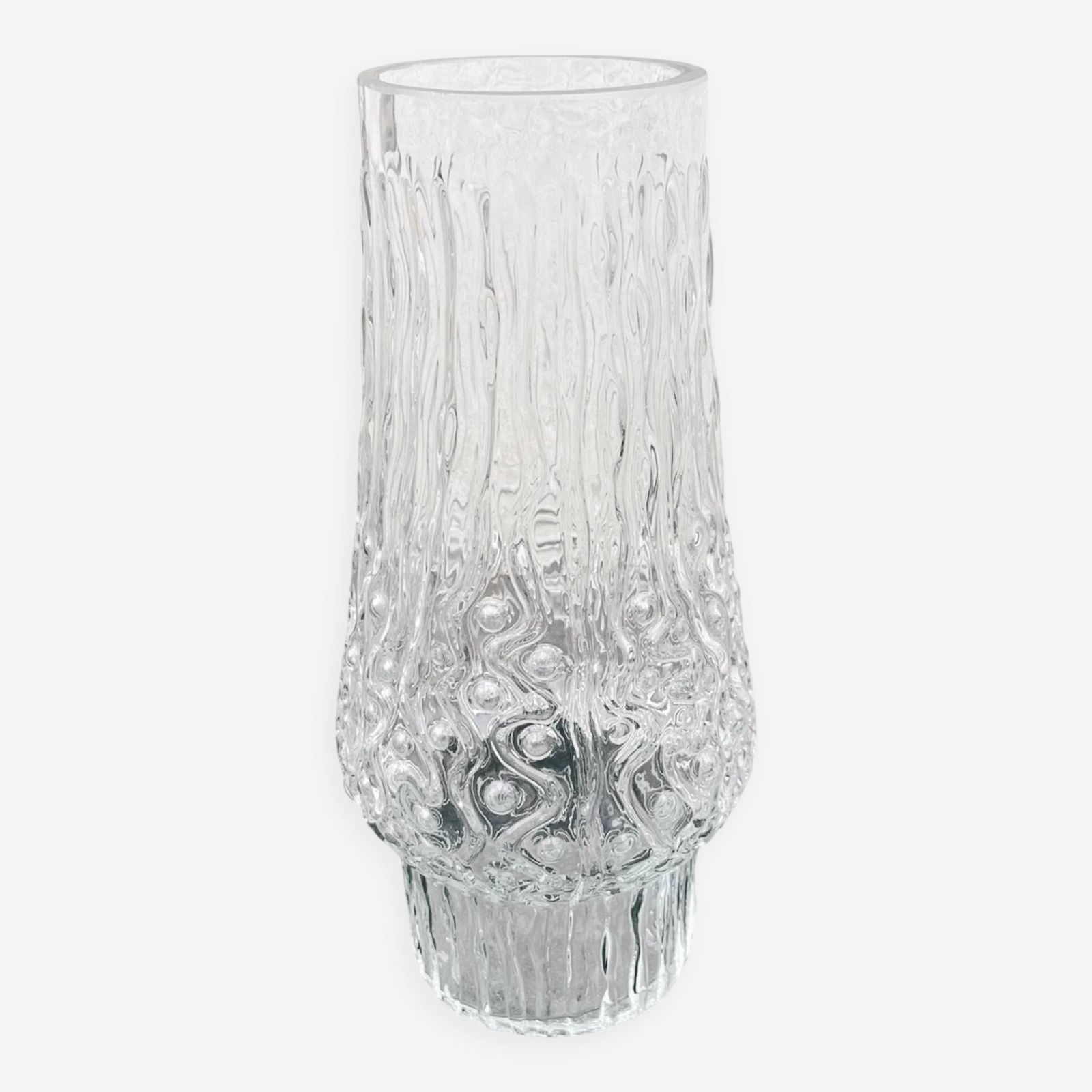 Alfred Taube Vase, Vohenstrauss, Bavaria, Germany, 1970s.