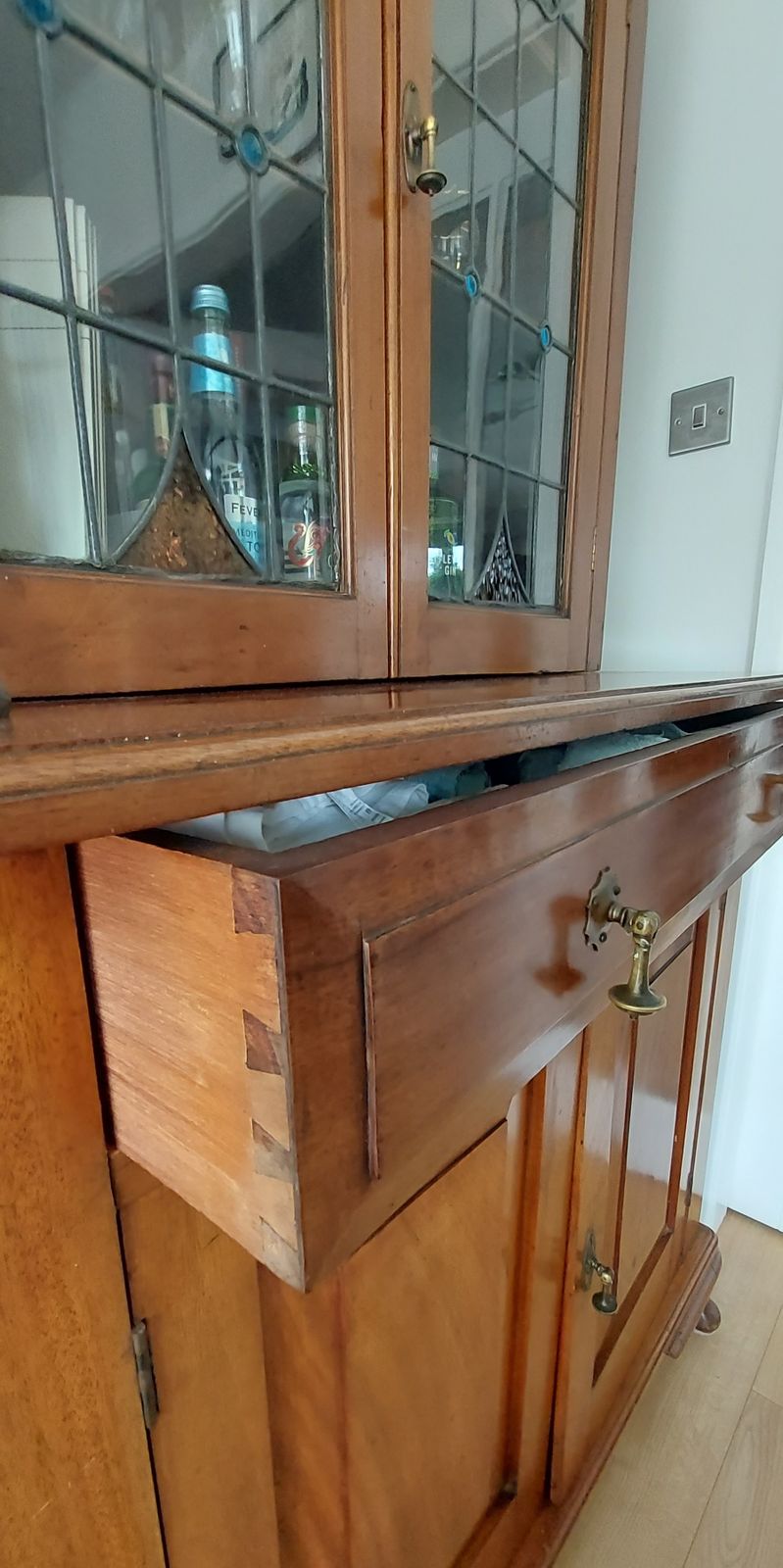 Antique Arts And Crafts Dresser Cabinet photo for sale