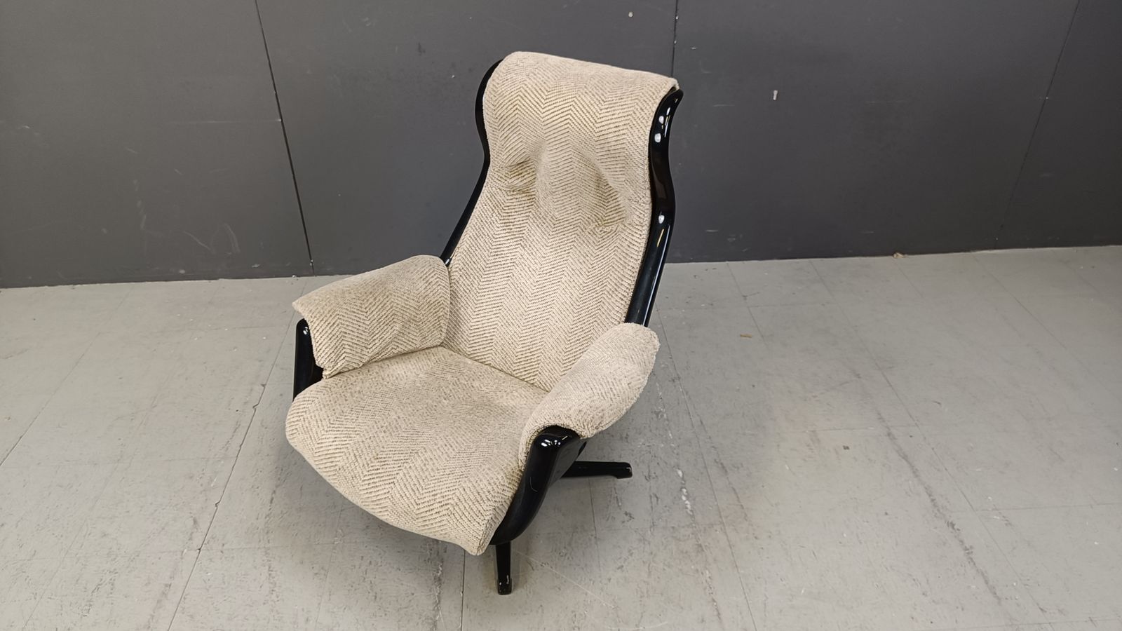 Mid Century Space Age Galaxy Armchair By Alf Svensson For Dux, 1968 photo Furniture