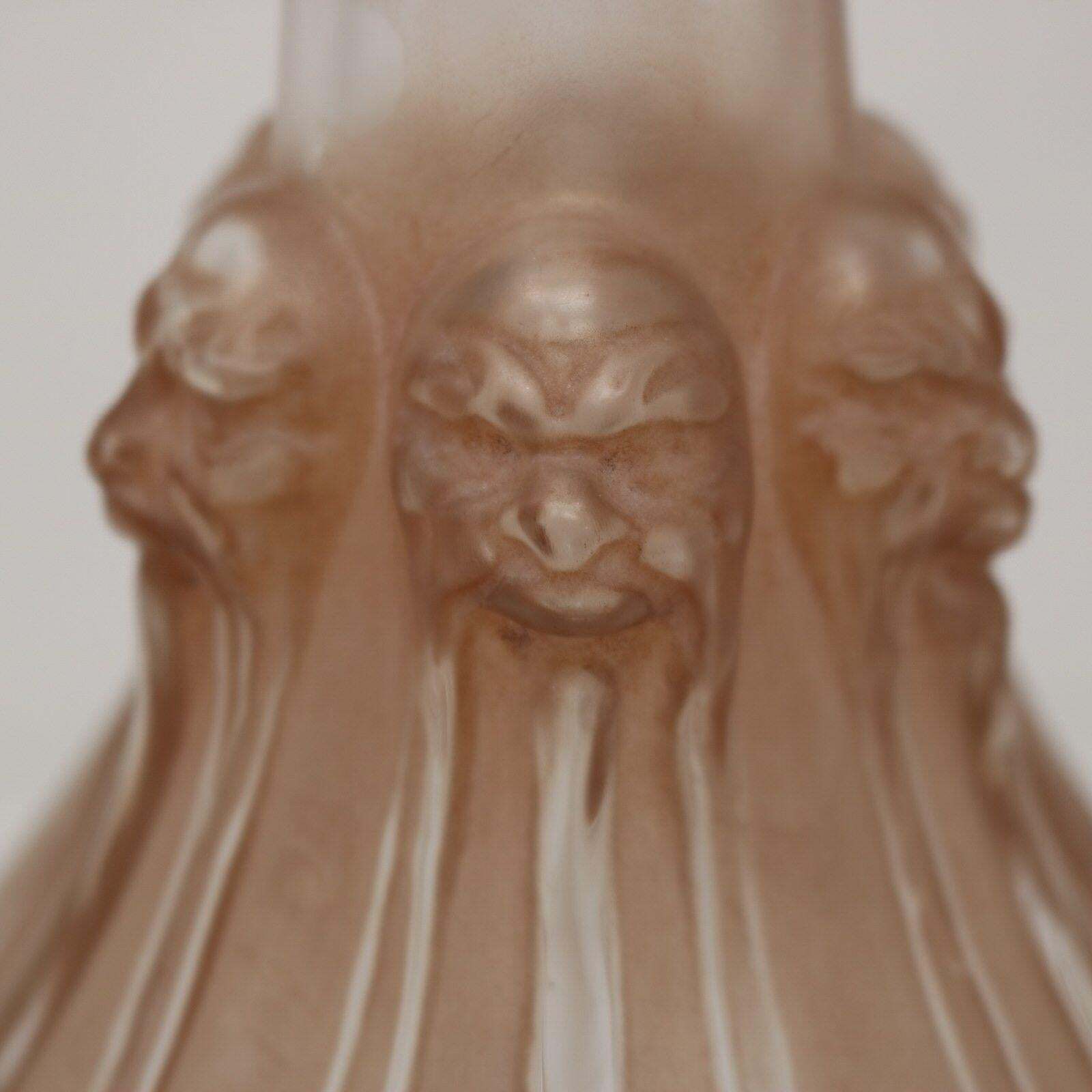 photo furniture Rene Lalique Glass 'Six Tetes' Decanter