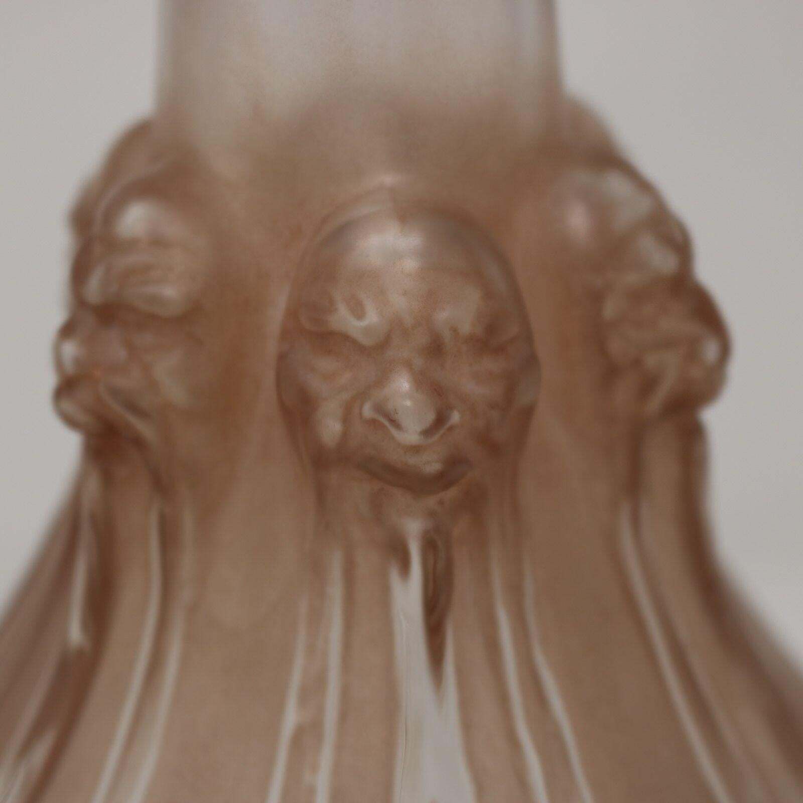 photo for sale Rene Lalique Glass 'Six Tetes' Decanter